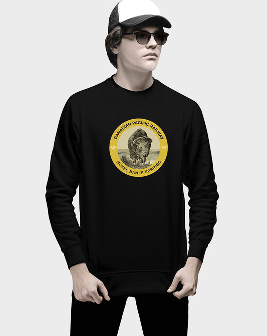Hotel Banff Springs Unisex Sweatshirt