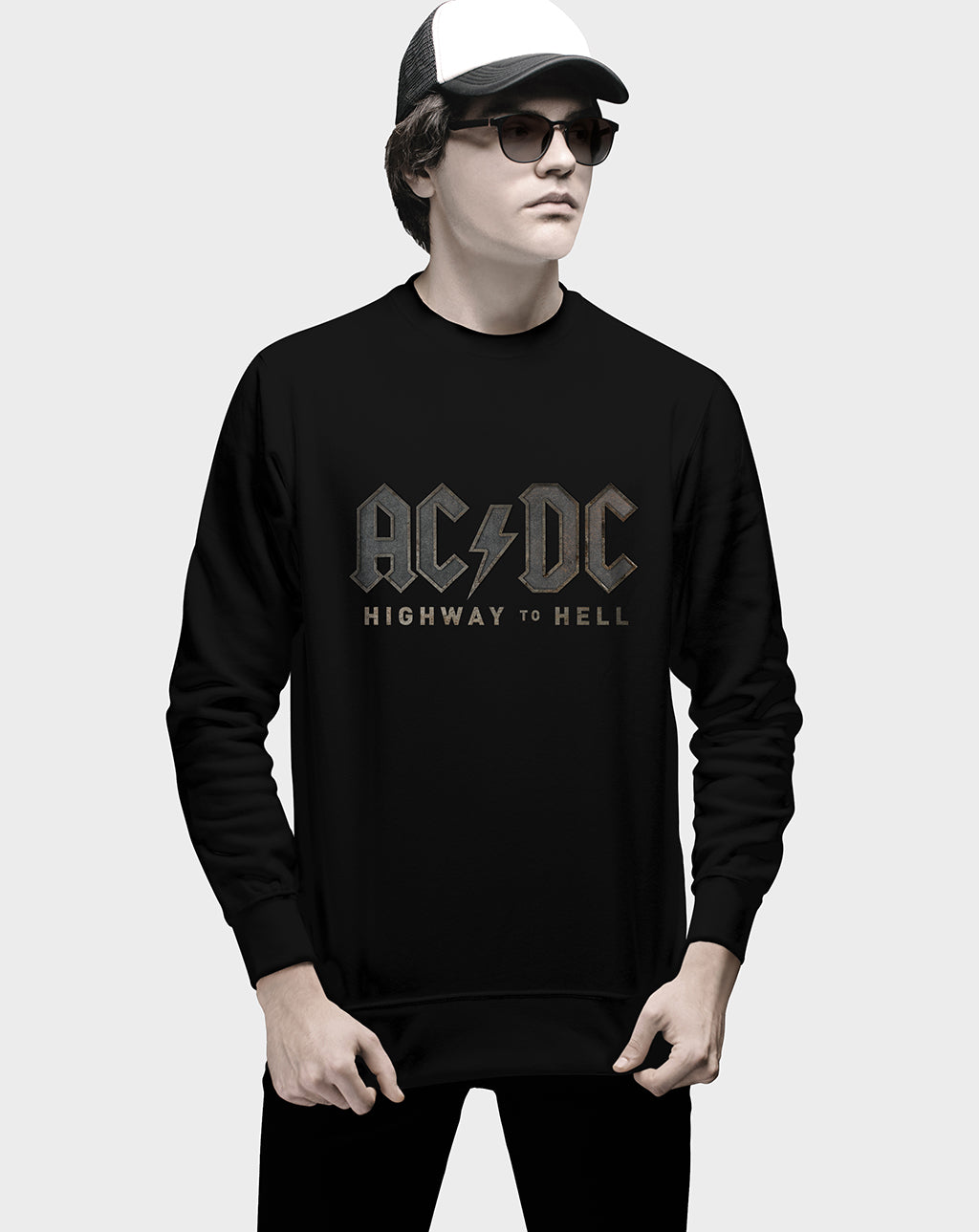 ACDC Highway to Hell Sweatshirt