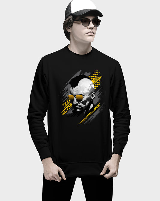 Taxi Driver Unisex Sweatshirt