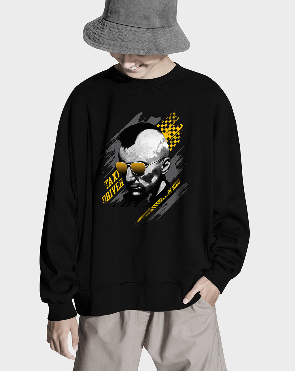 Taxi Driver Unisex Sweatshirt