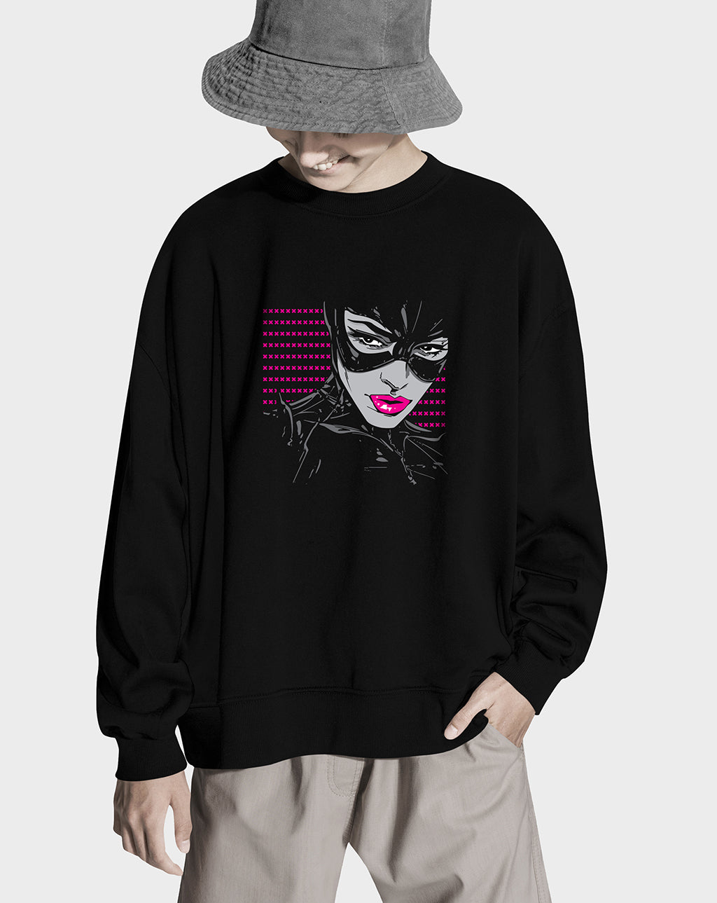 Catwoman Unisex Sweatshirt