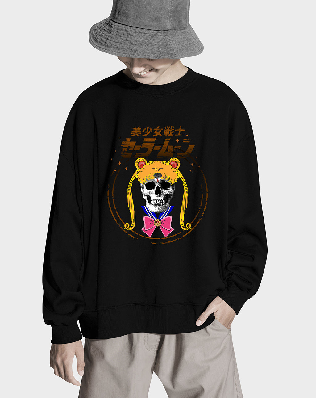 Sailor Skull Unisex Sweatshirt