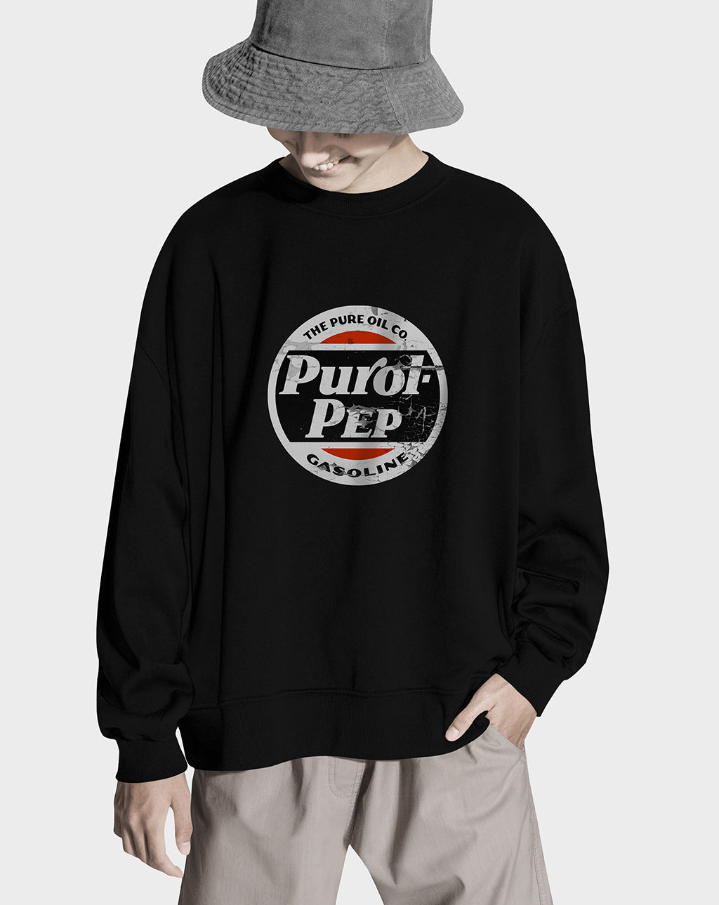 Purolpep Gasoline Unisex Sweatshirt