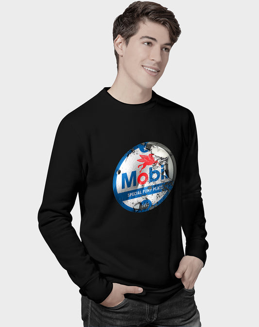 Mobil Gasoline Unisex Sweatshirt
