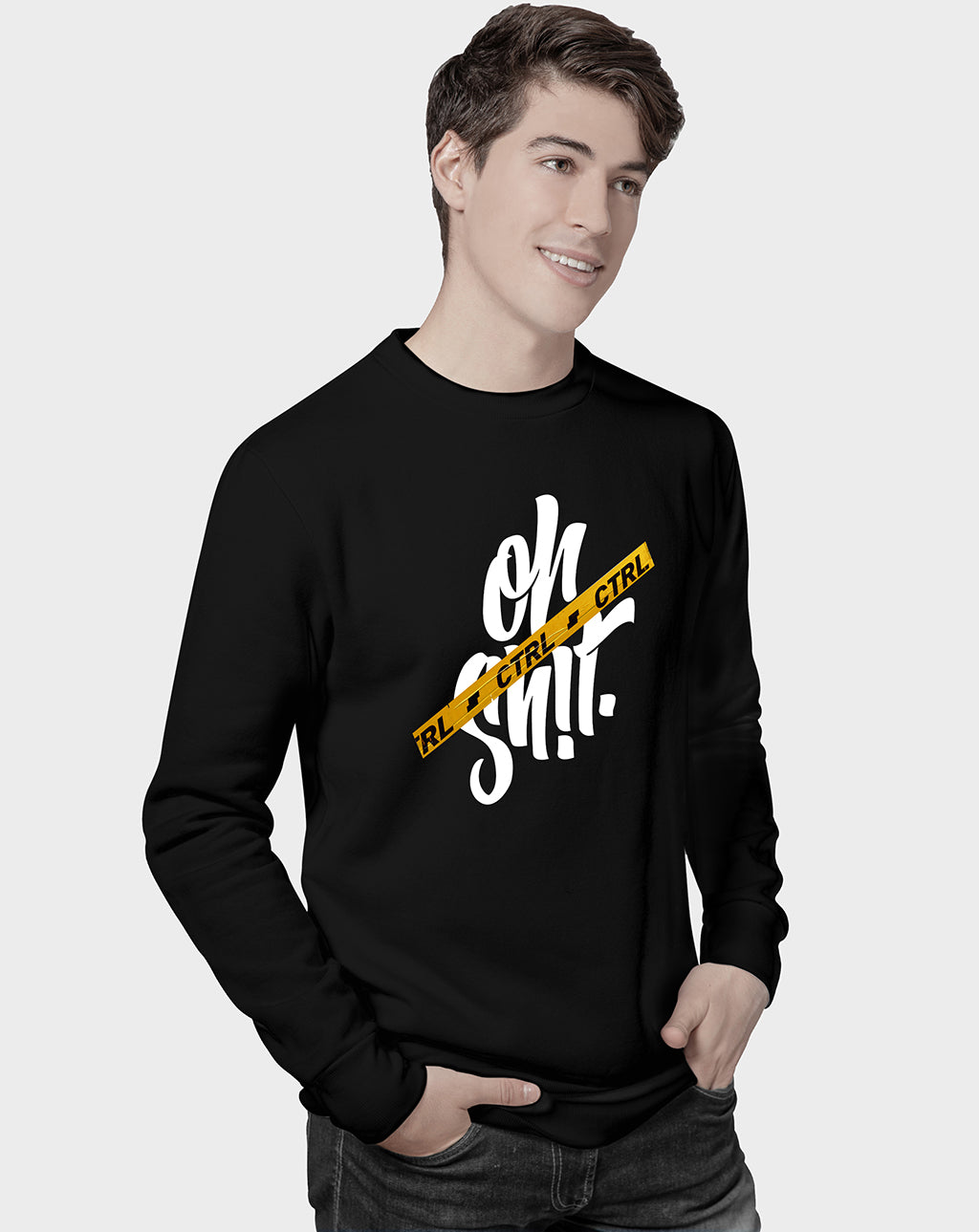 Oh Sh!t Unisex Sweatshirt
