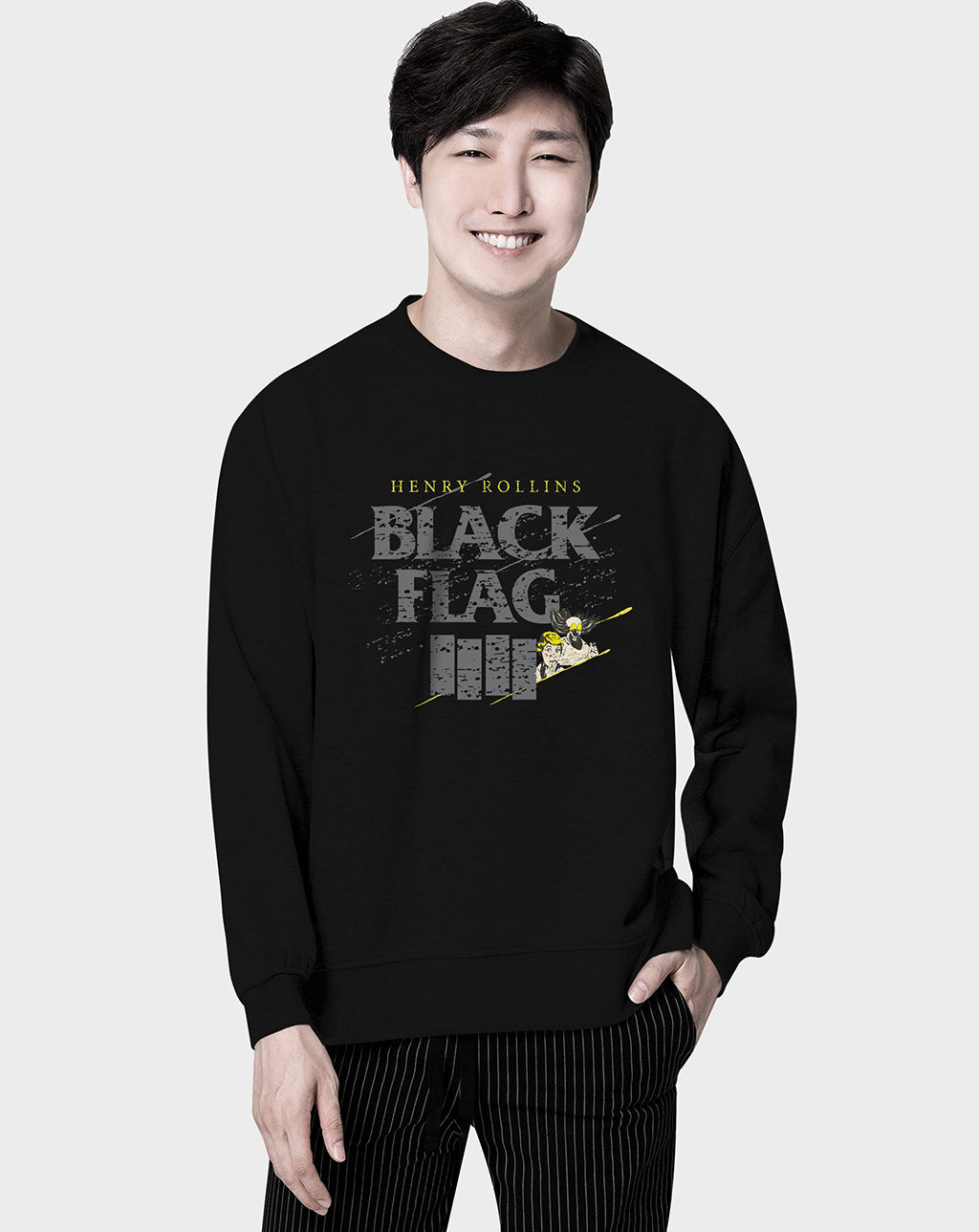 Black Flag Unisex Sweatshirt