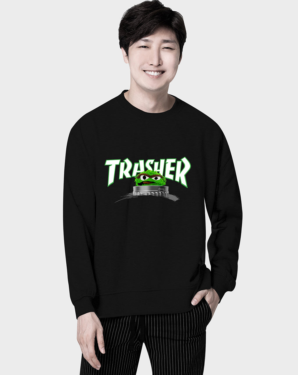 Trasher unisex Sweatshirt