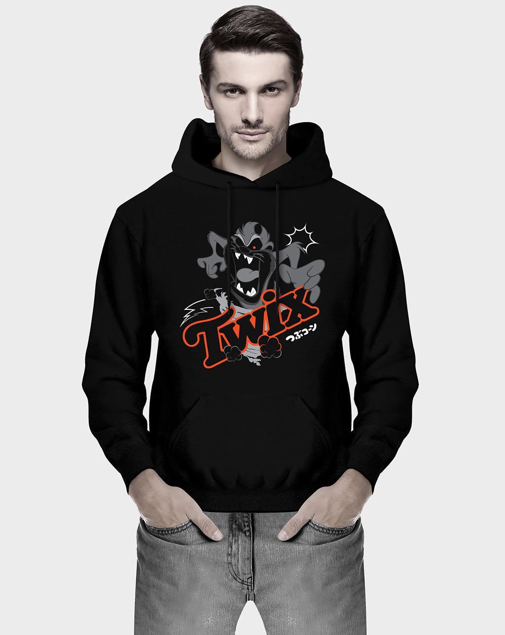 Taz Twix Unisex Hoodie