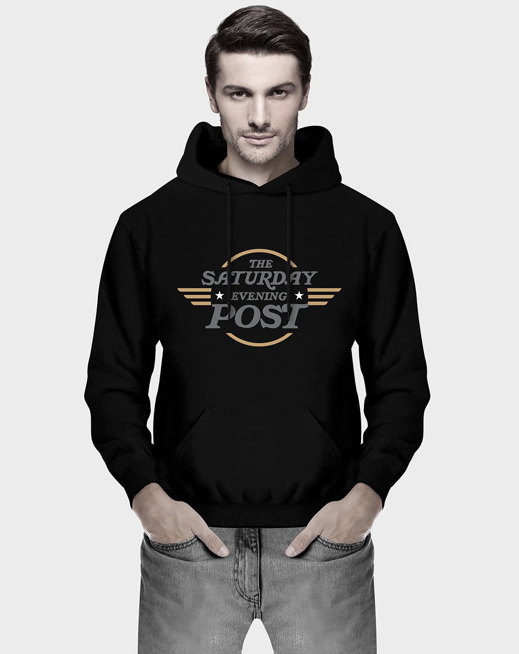 Saturday Evening Post Unisex Hoodie