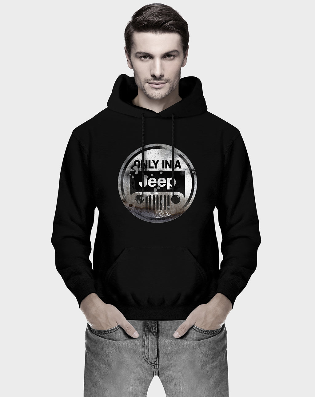 Only in a Jeep Unisex Hoodie