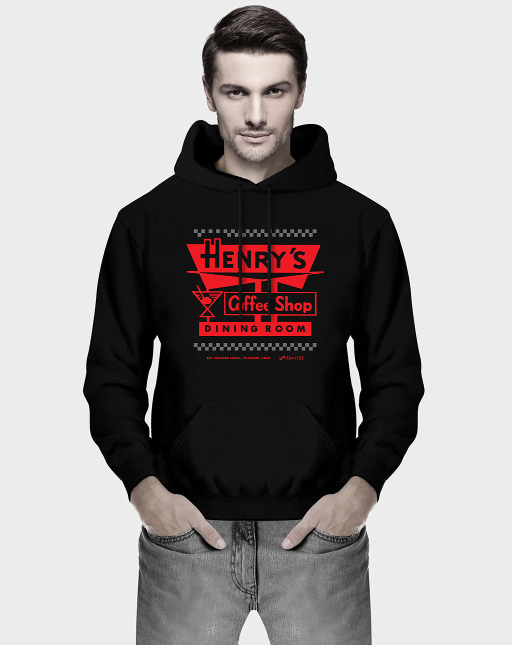 Henry's Coffee Shop Unisex Hoodie