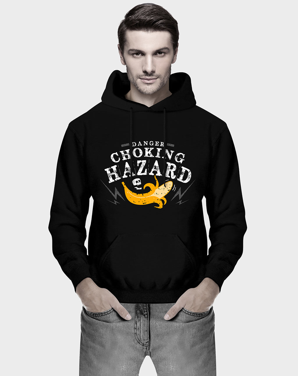 Choking Hazard Unisex Hoodie