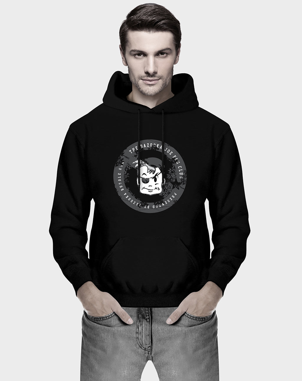 Bazooka Joe Fan Club Unisex Hoodie