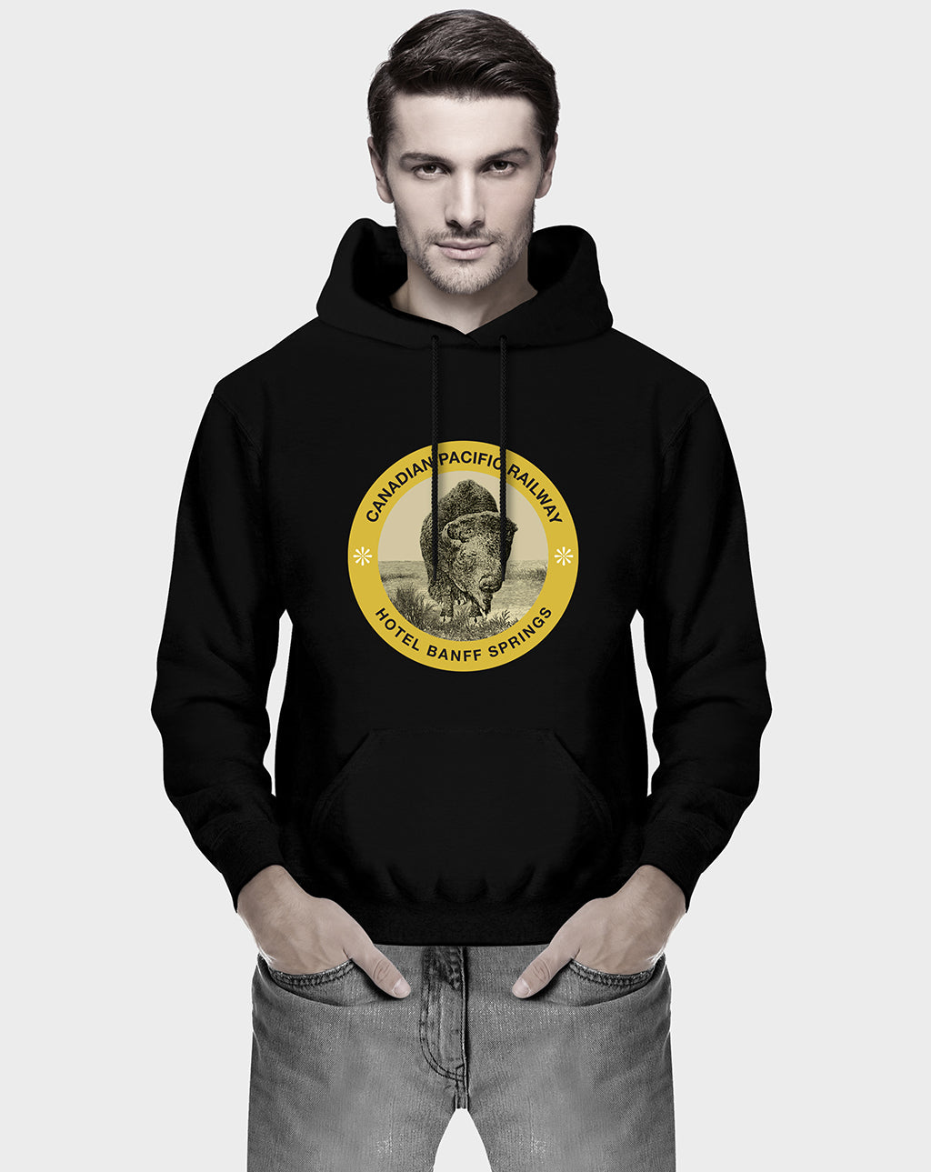 Hotel Banff Springs Unisex Hoodie