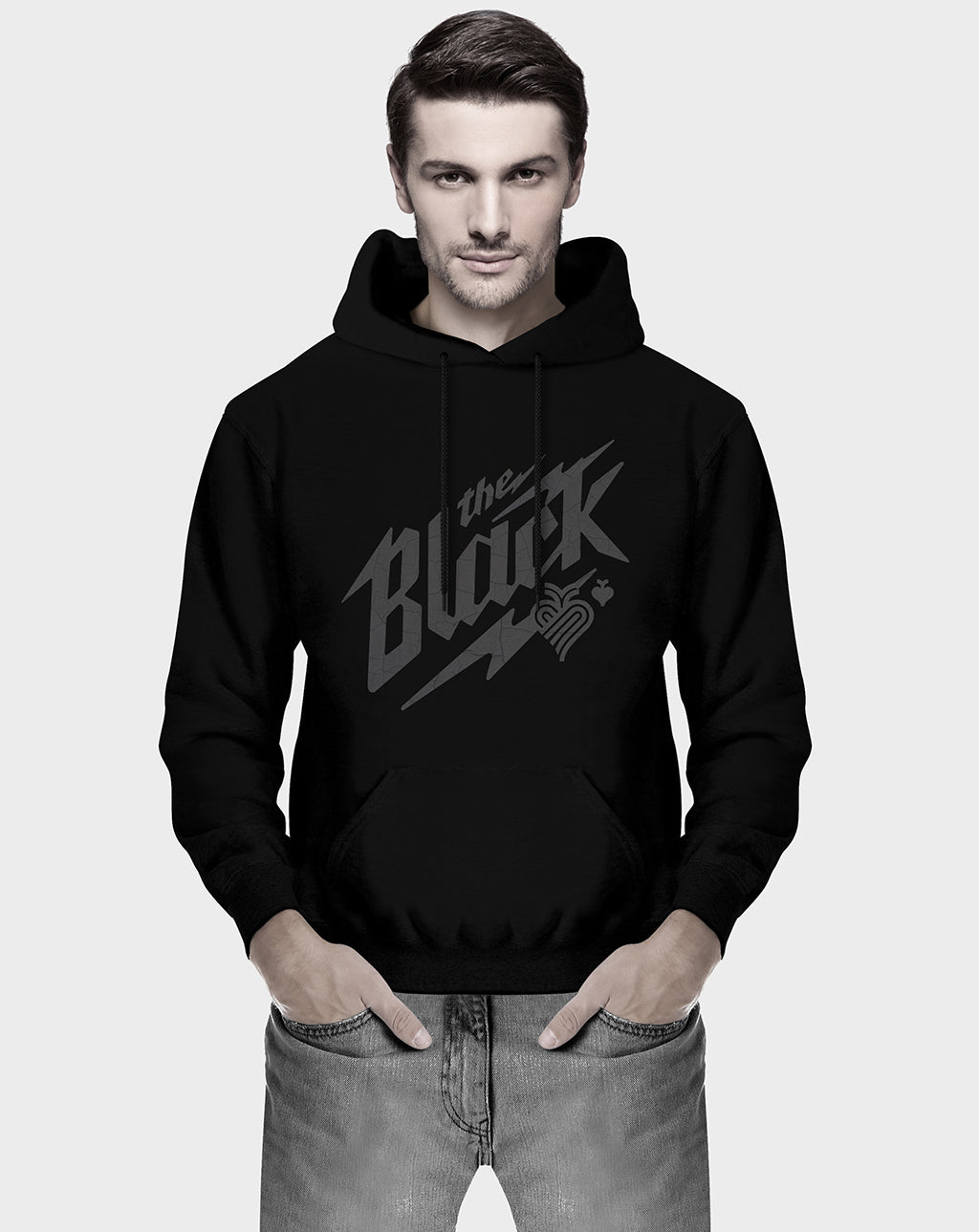 The Black Spade Unisex Hoodie