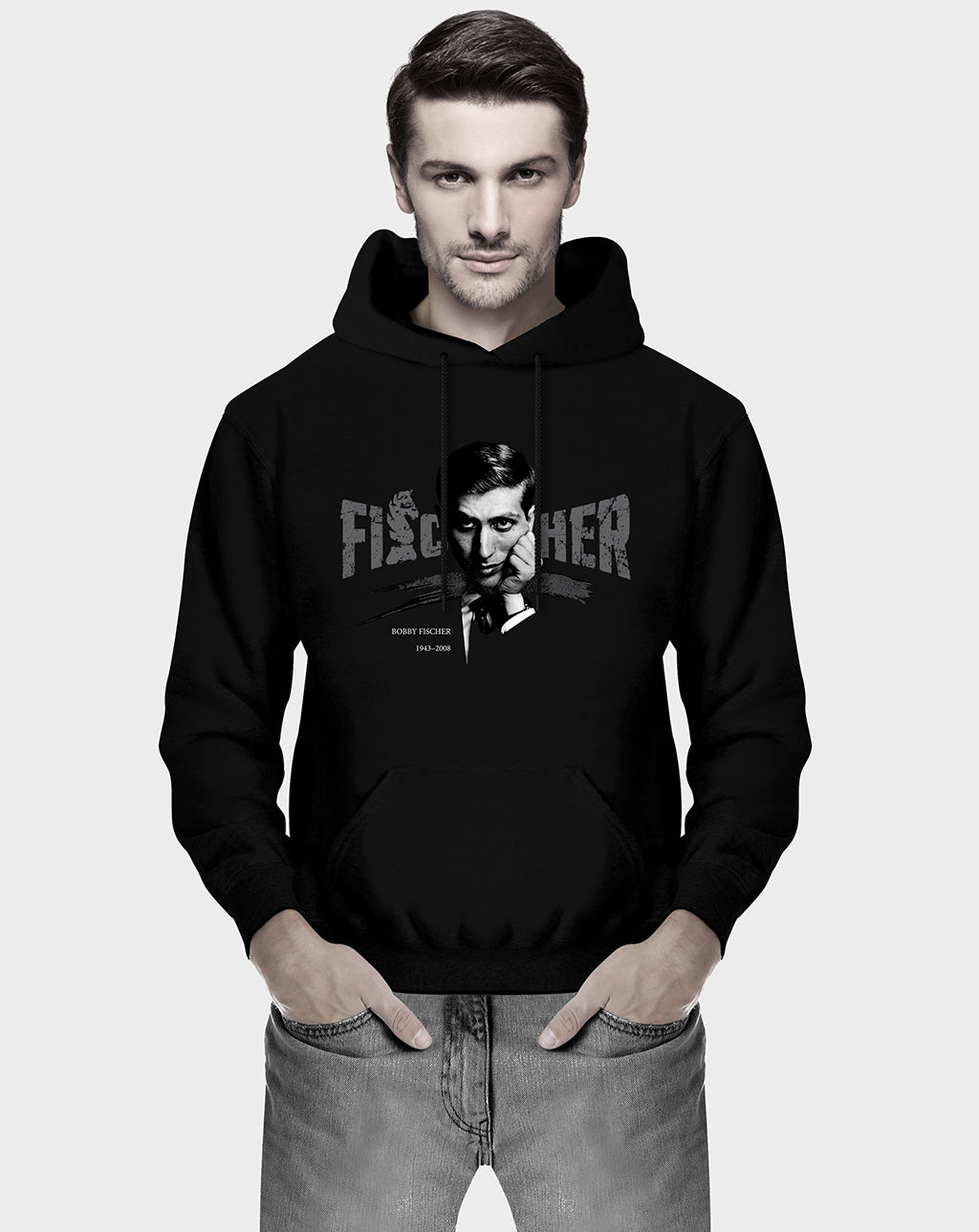 Bobby Fischer Unisex Hoodie