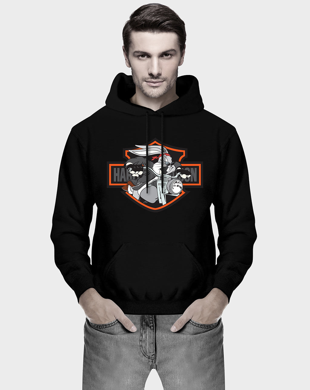 Harley Bunny Unisex Hoodie
