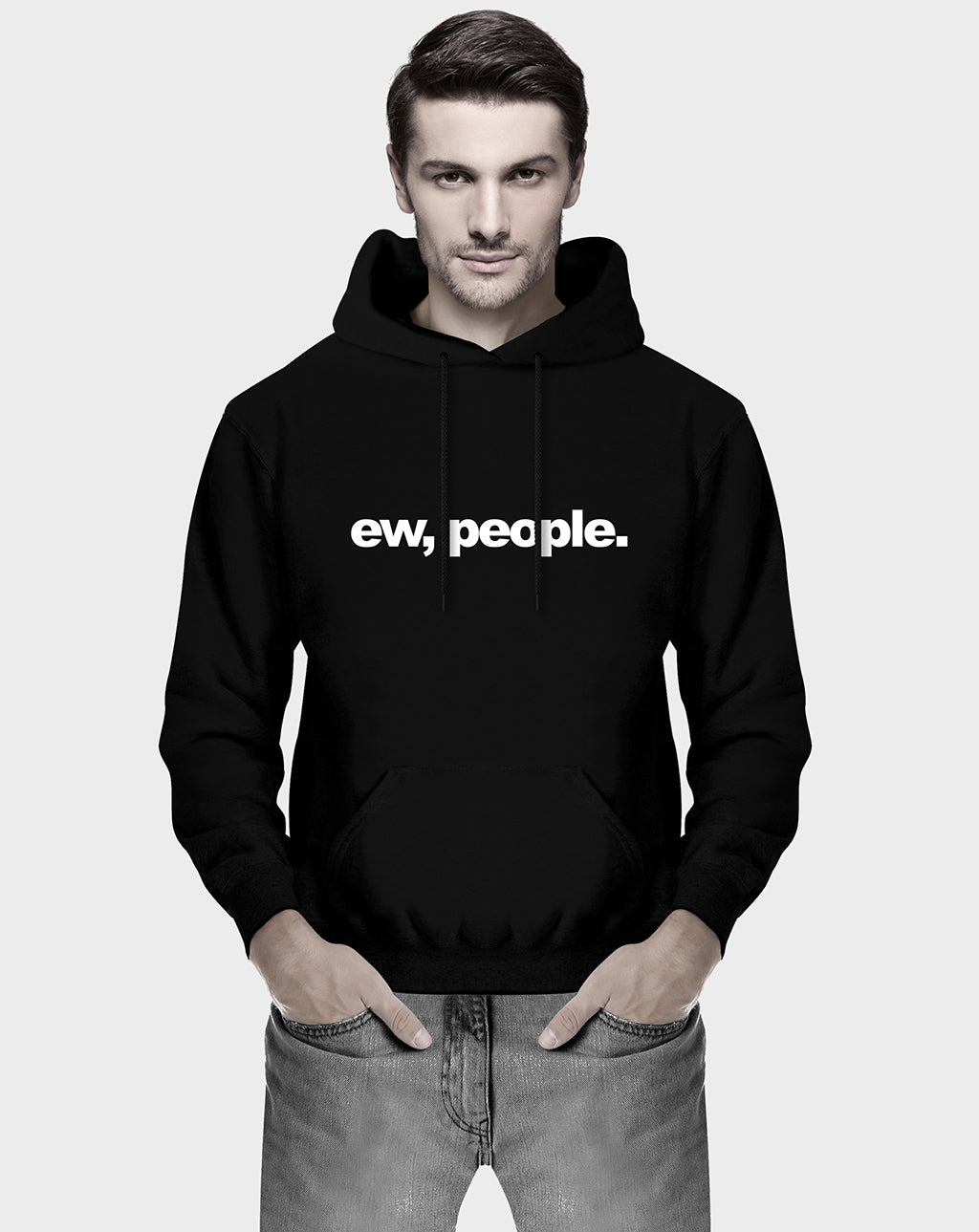 Ew, people Unisex Hoodie