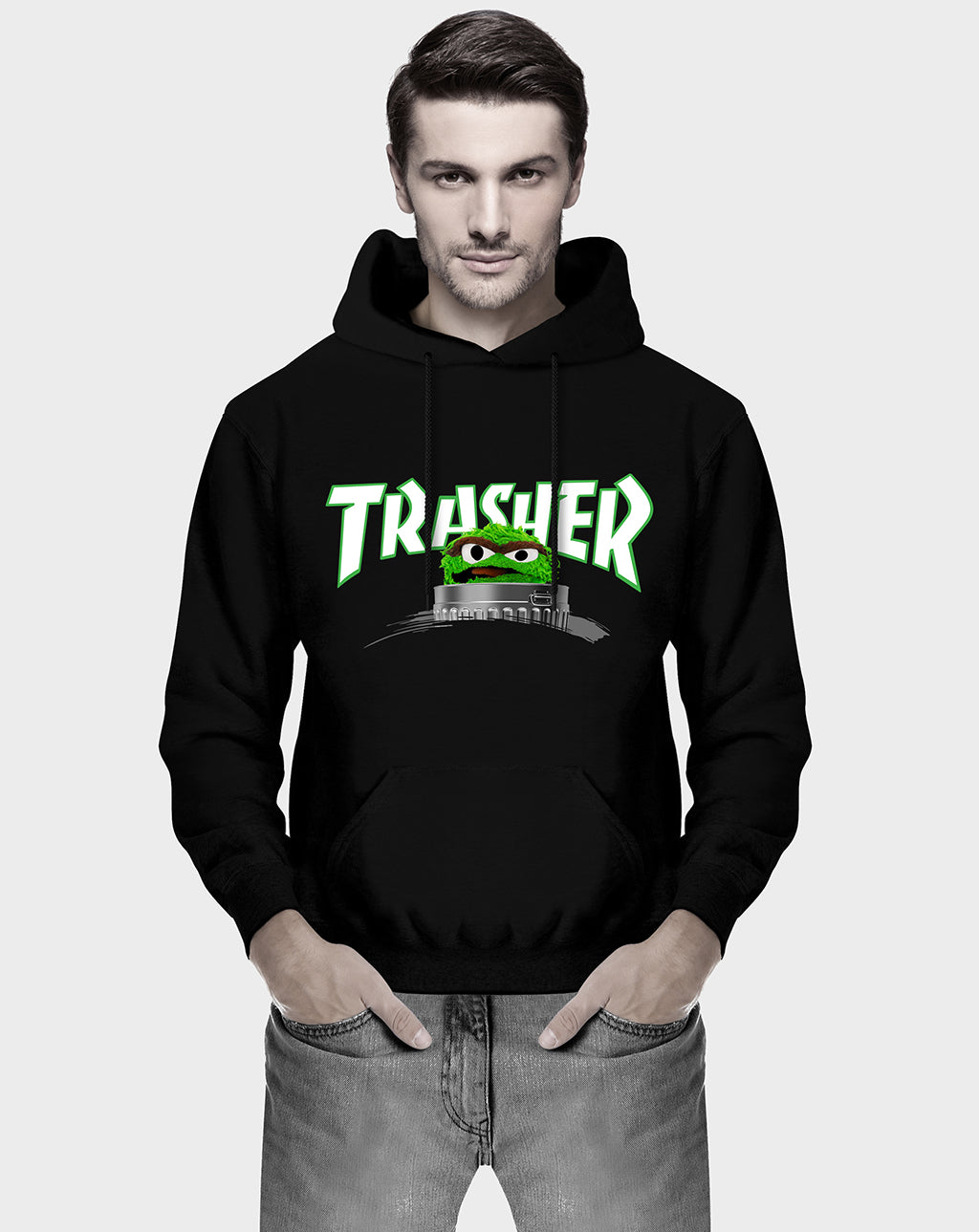 Trasher Unisex Hoodie