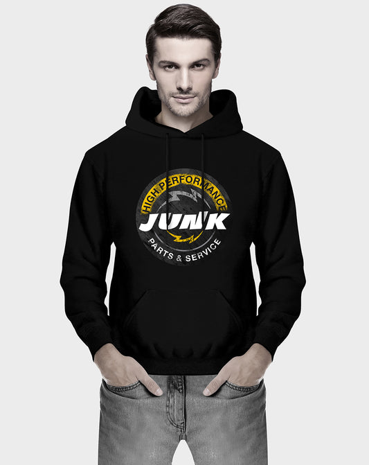High Performance Junk Unisex Hoodie