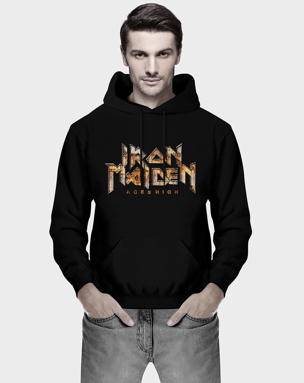 Iron Maiden Unisex Hoodie