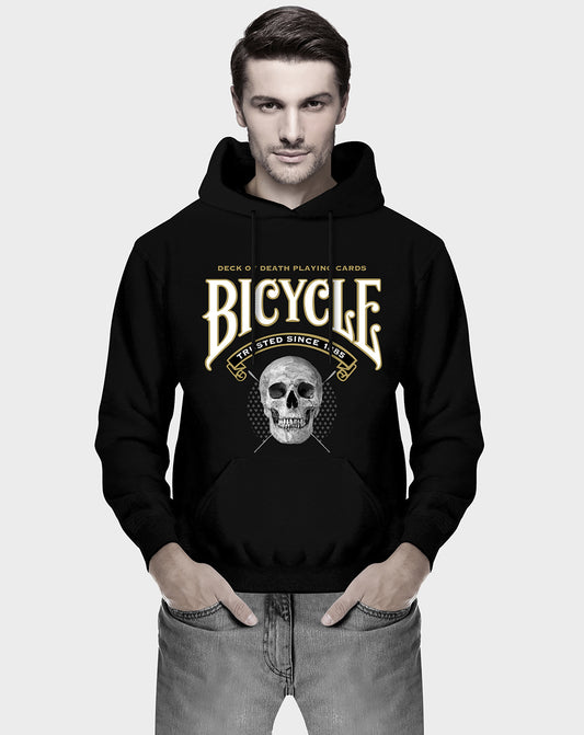Bicycle Deck of Death Unisex Hoodie