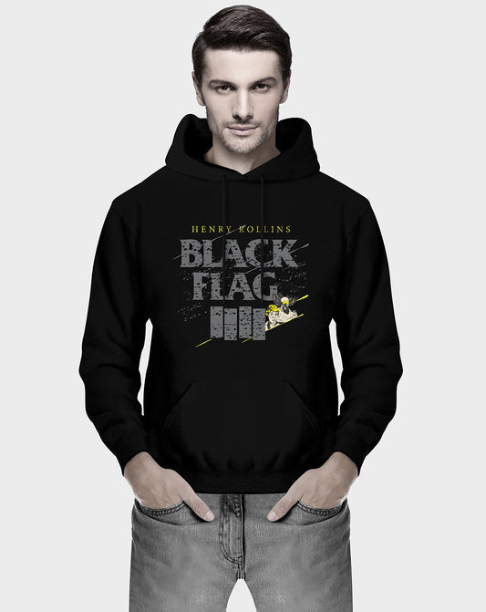 Henry Rollins Black Flag Unisex Hoodie