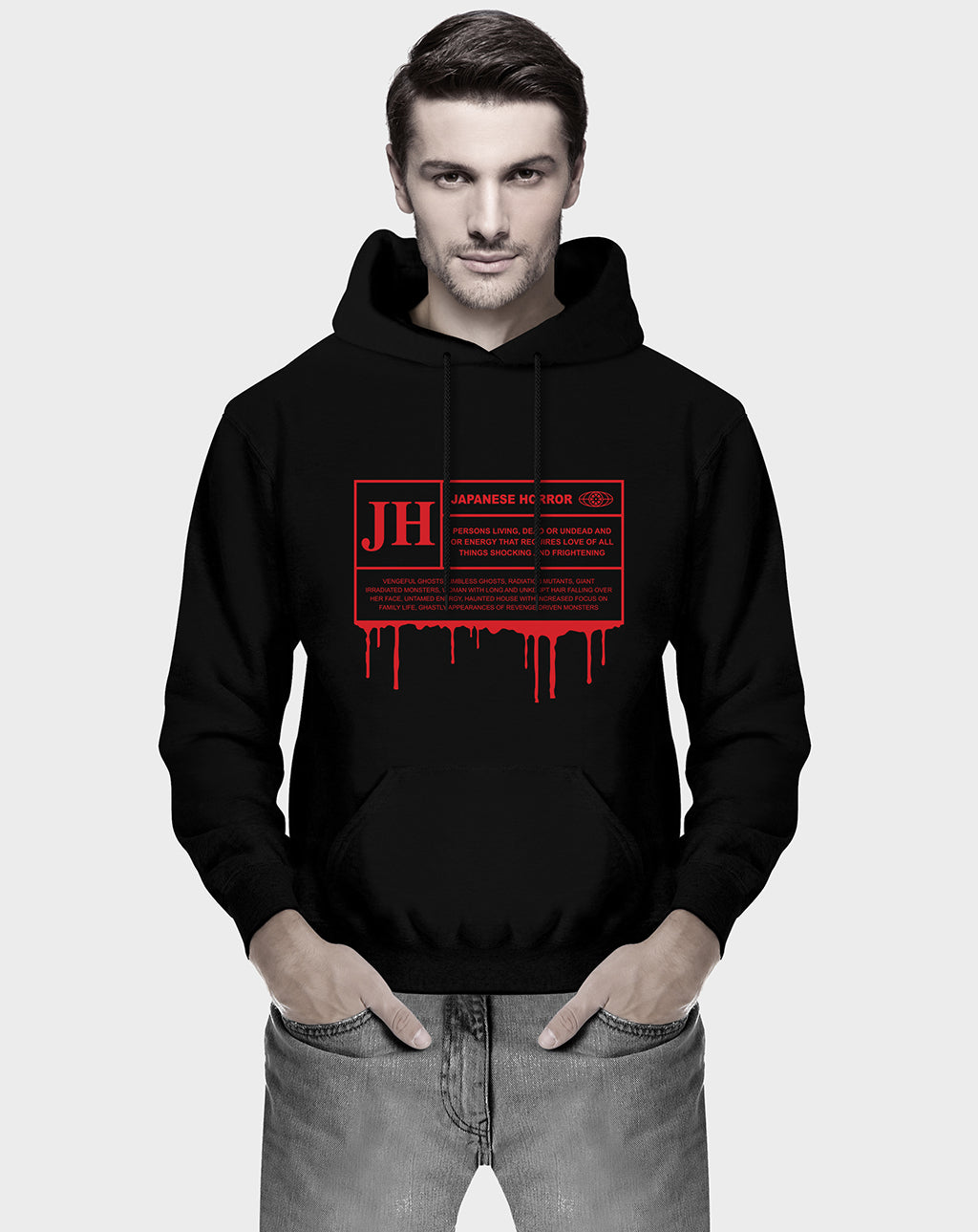 Japanese Horror Rating Unisex Hoodie