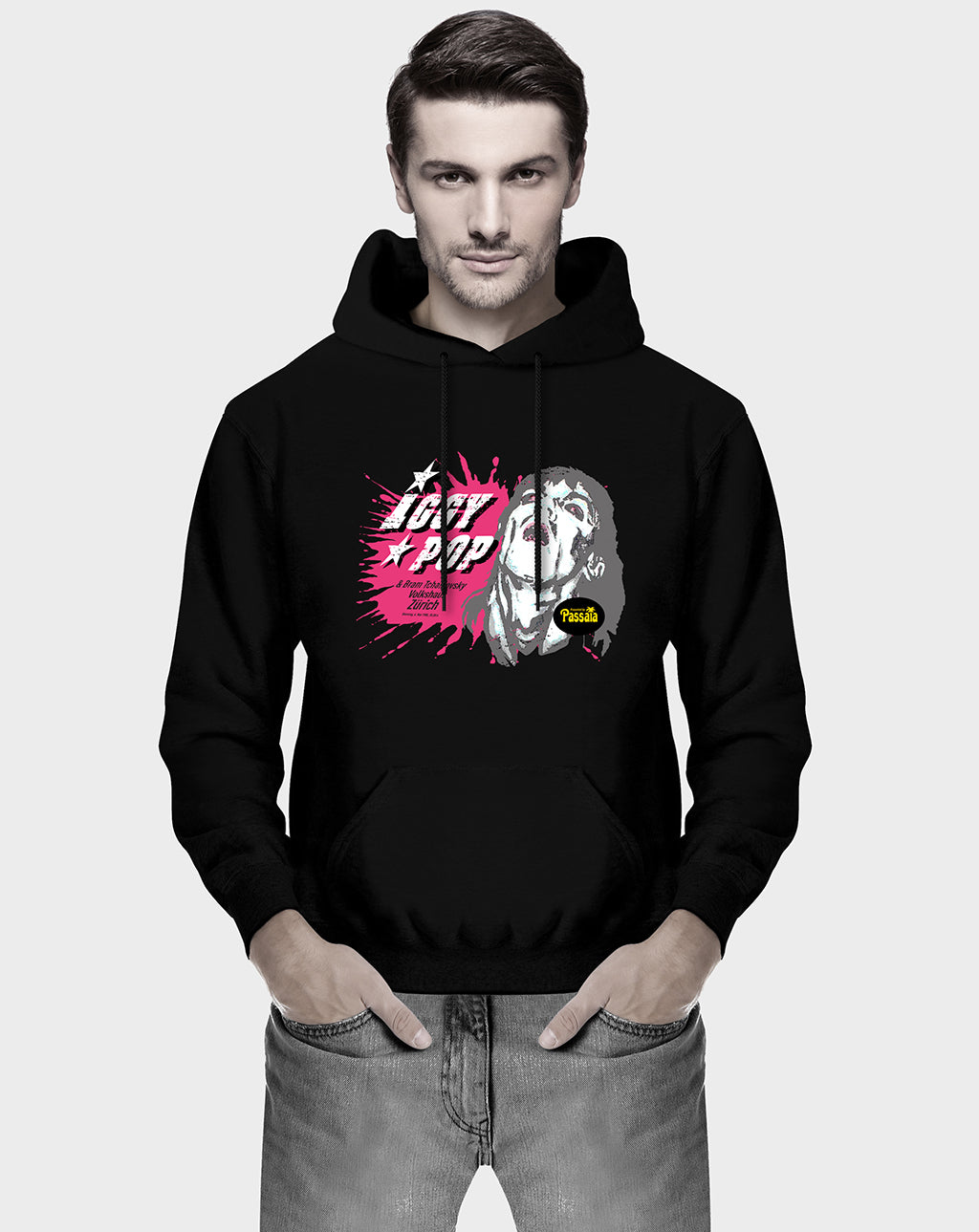 Iggy Pop Unisex Hoodie