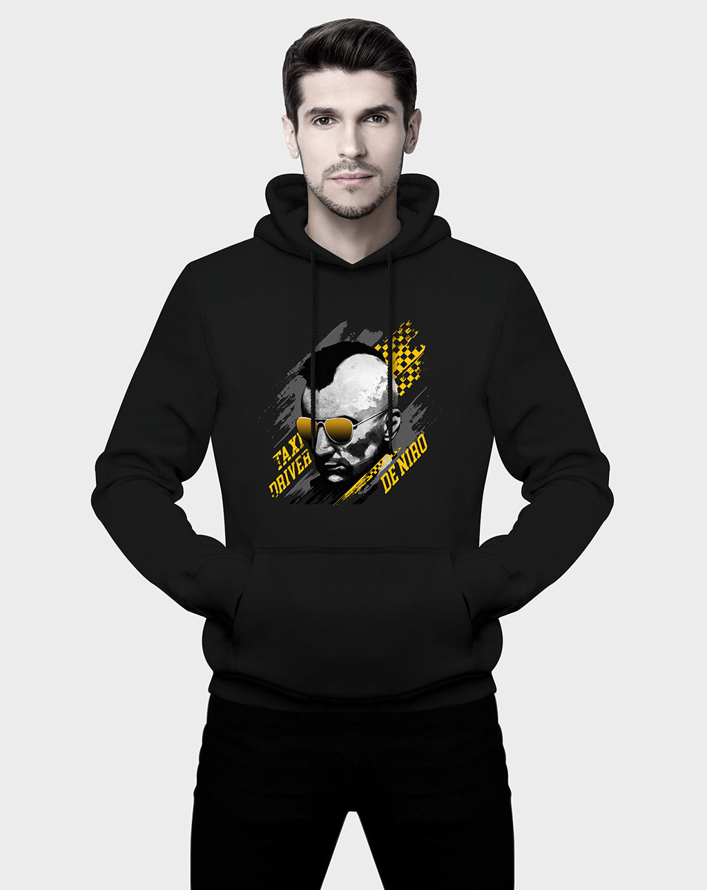 Taxi Driver Unisex Hoodie