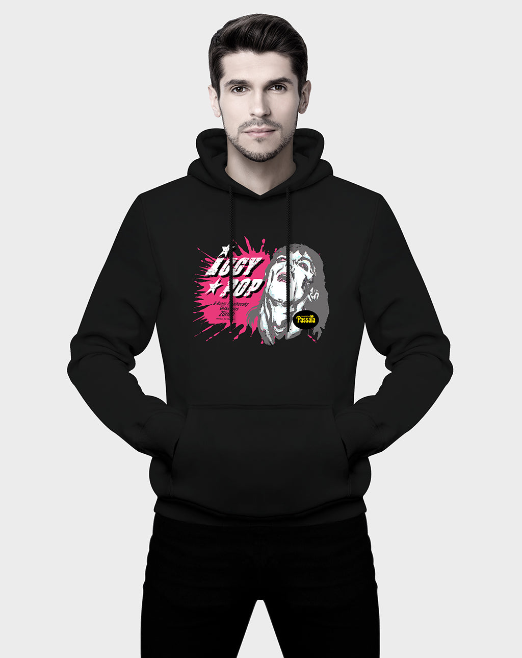 Iggy Pop Unisex Hoodie