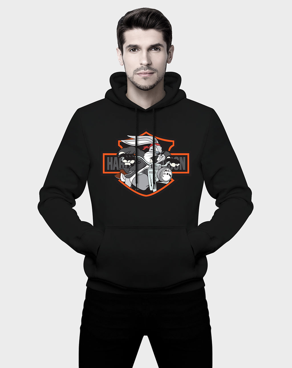 Harley Bunny Unisex Hoodie