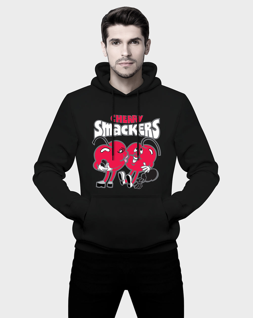 Cherry Smackers Unisex Hoodie