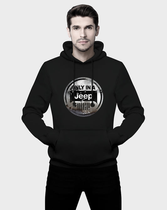 Only in a Jeep Unisex Hoodie