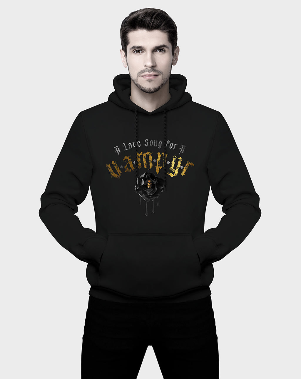 A Love Song for a Vampyr Unisex Hoodie