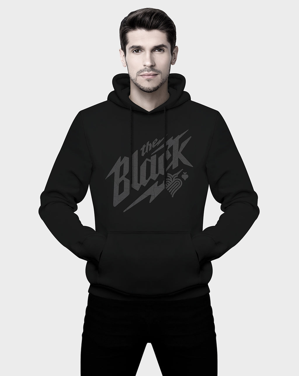 The Black Spade Unisex Hoodie