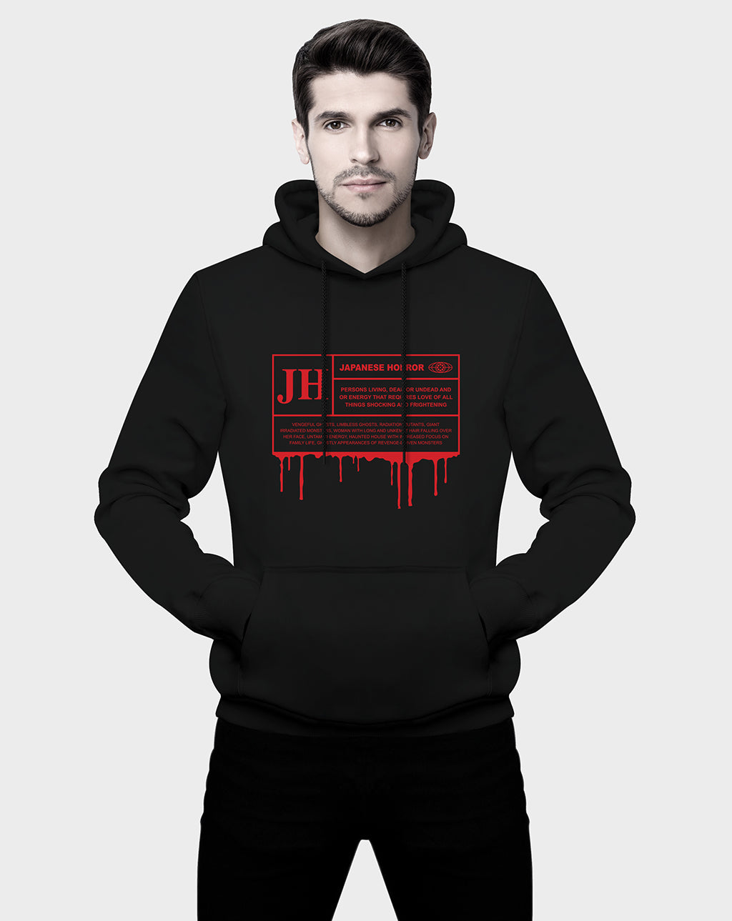Japanese Horror Rating Unisex Hoodie