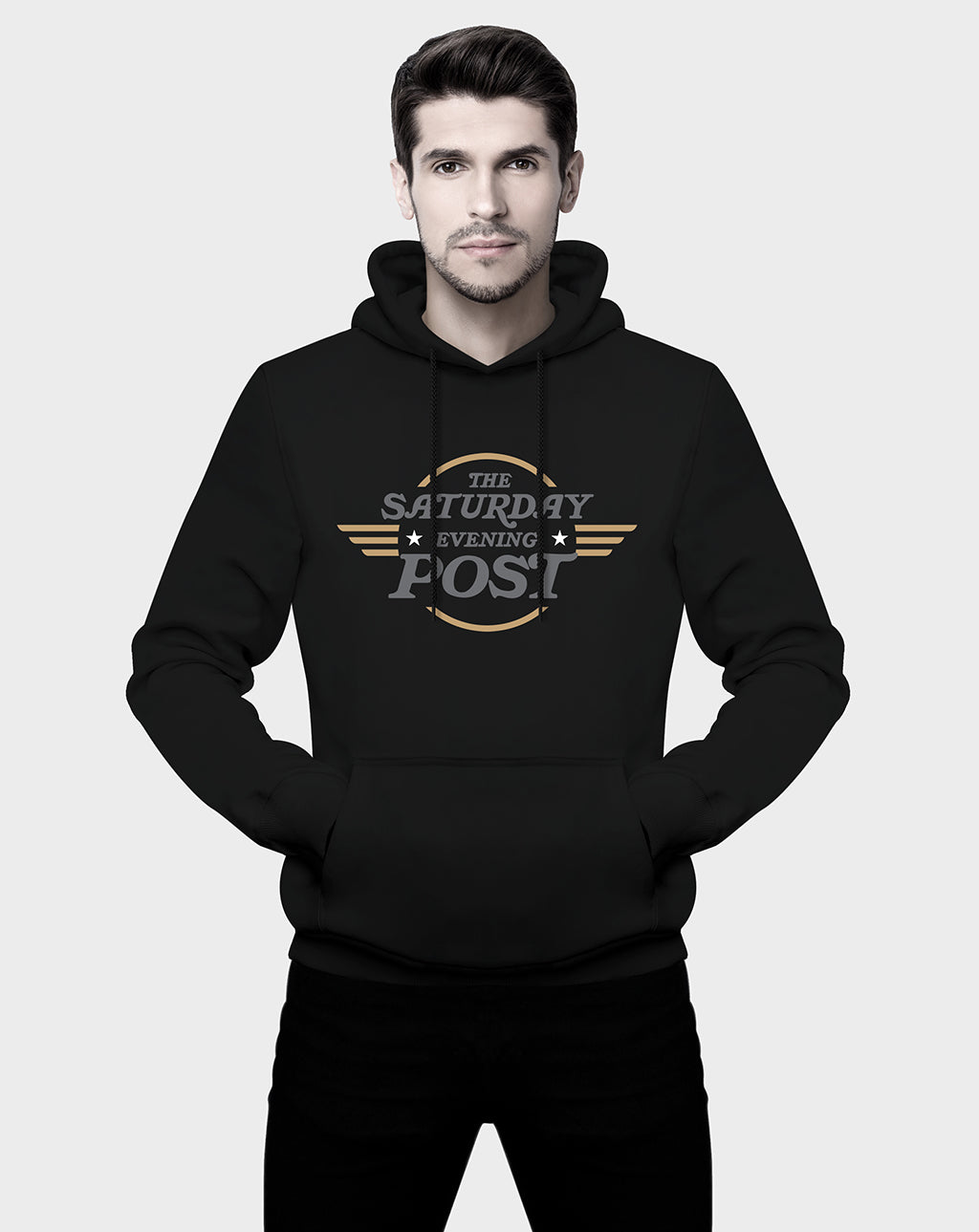 Saturday Evening Post Unisex Hoodie