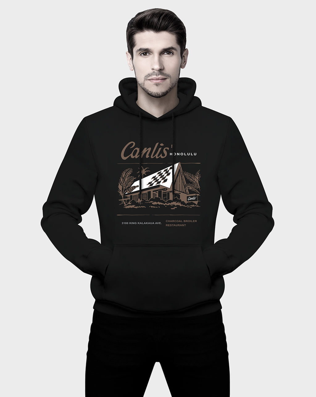 Canlis Honolulu Unisex Hoodie