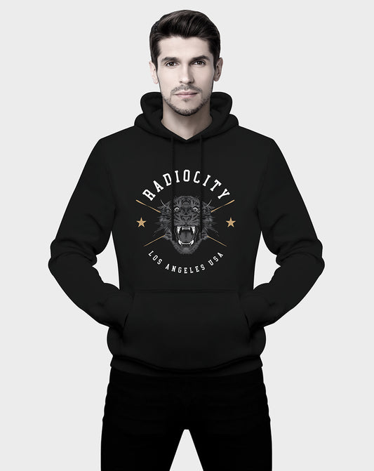 Radiocity Los Angeles USA Unisex Hoodie