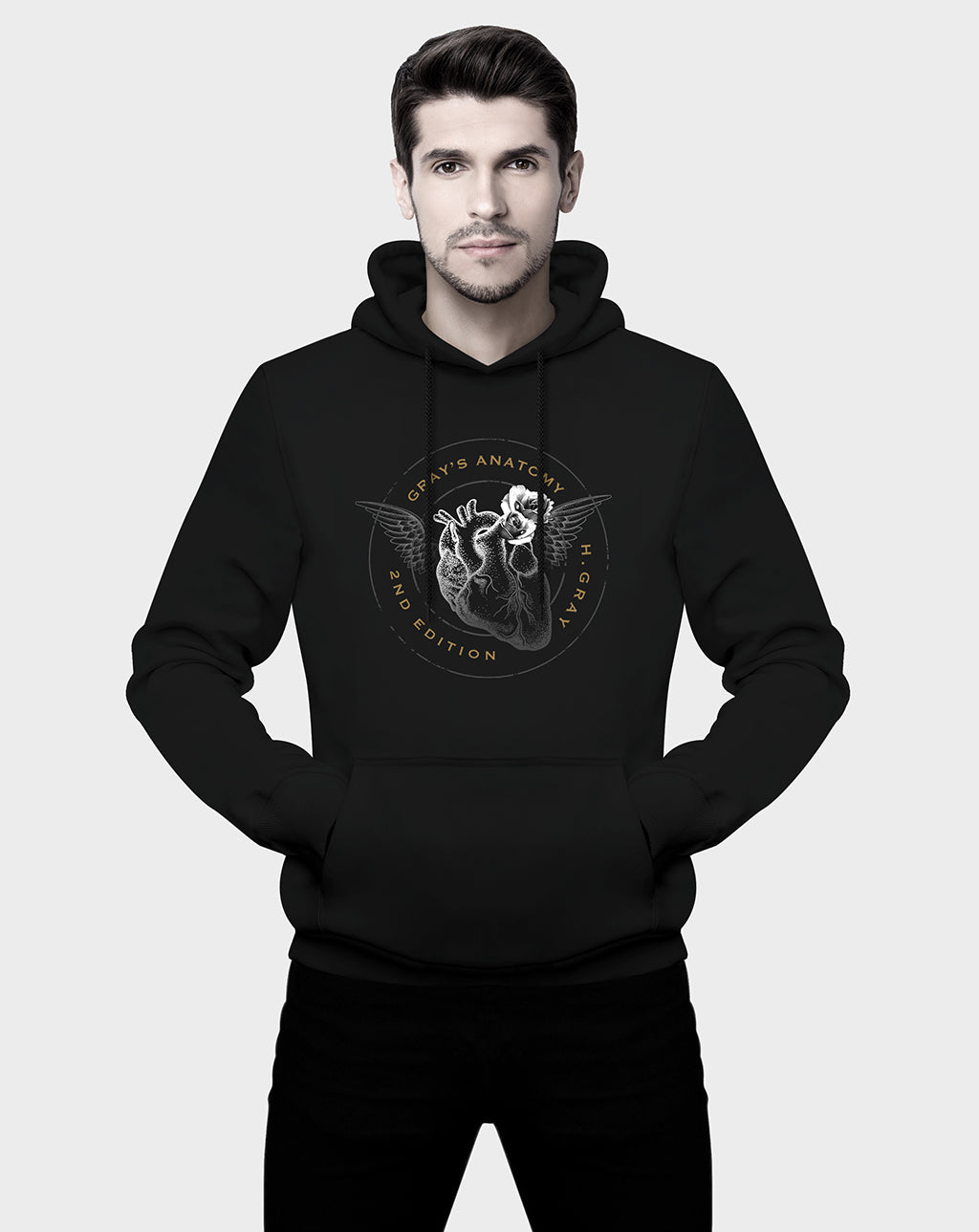 Gray's Anatomy Unisex Hoodie