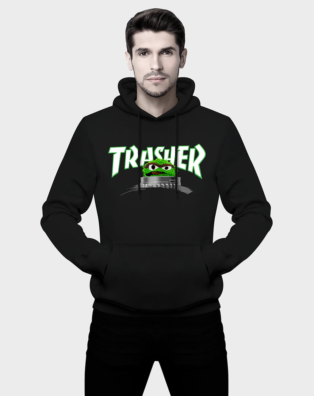Trasher Unisex Hoodie