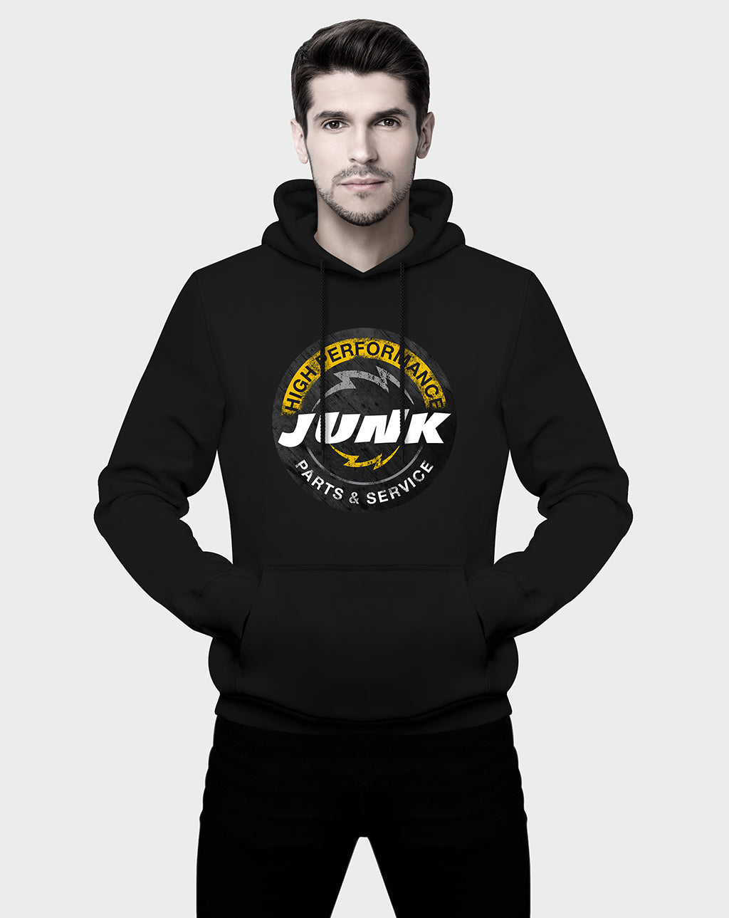 High Performance Junk Unisex Hoodie