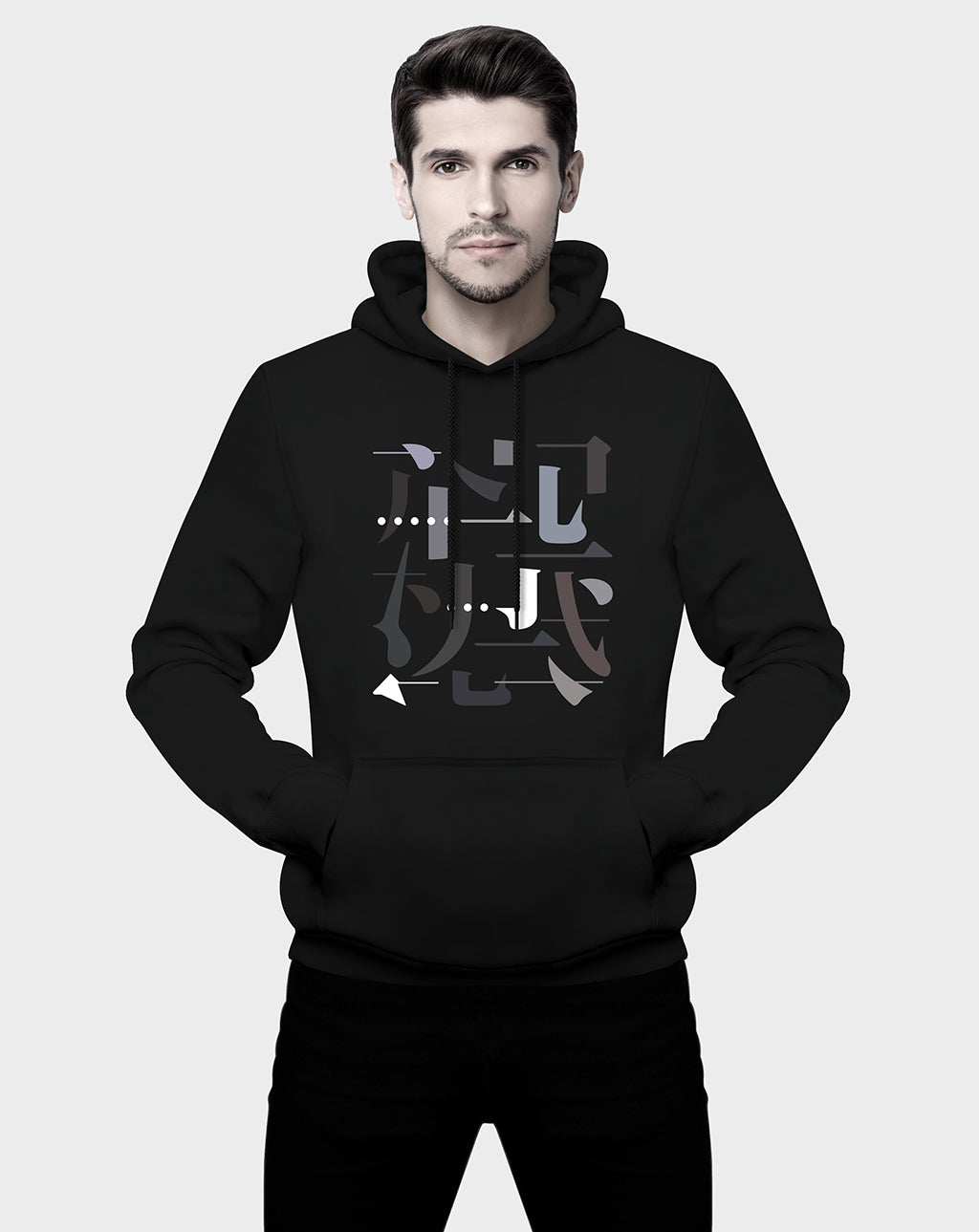 Dotted Japan Unisex Hoodie