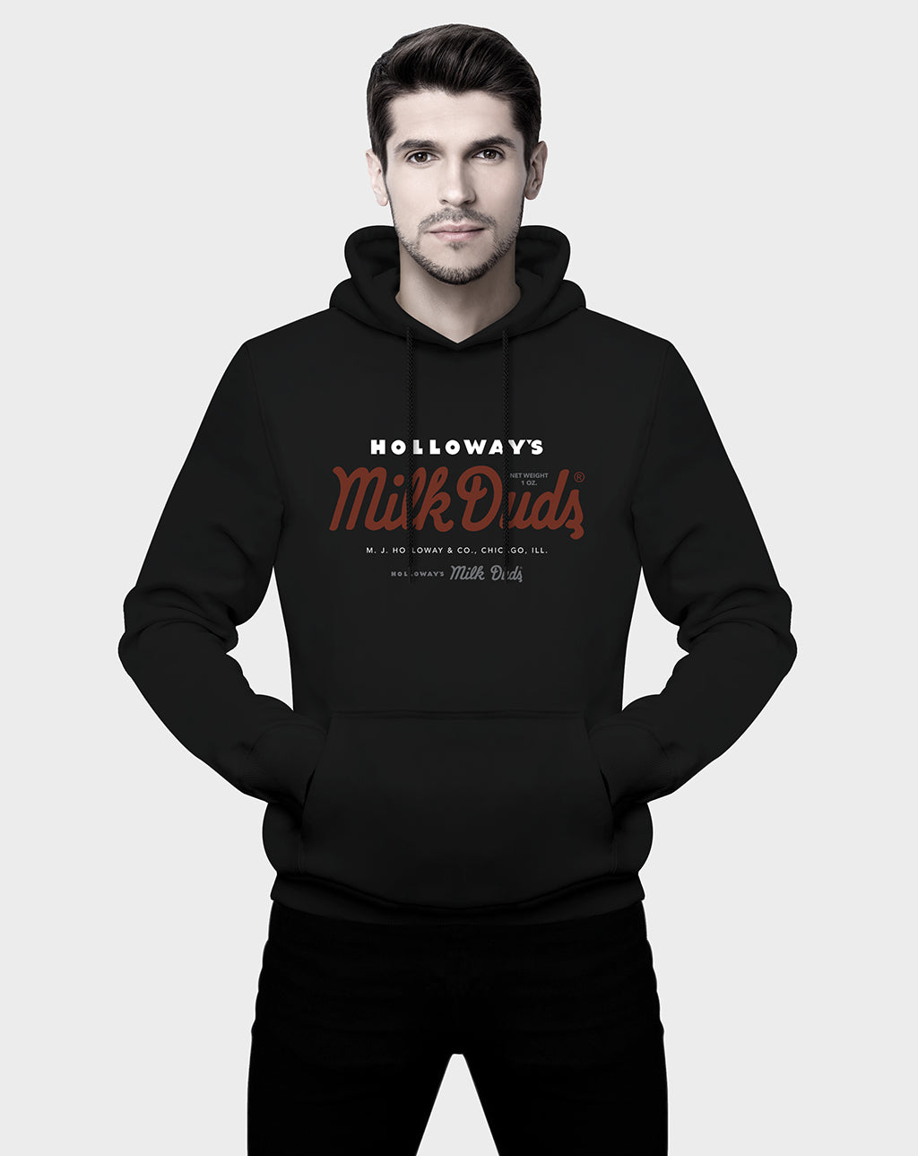 Holloway's Milk Duds Unisex Hoodie