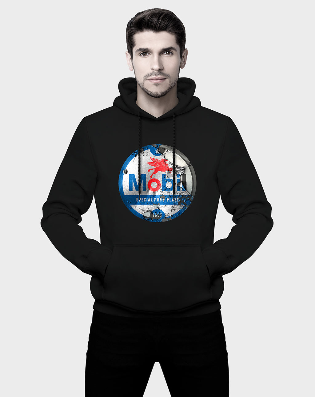 Mobil Gasoline Unisex Hoodie