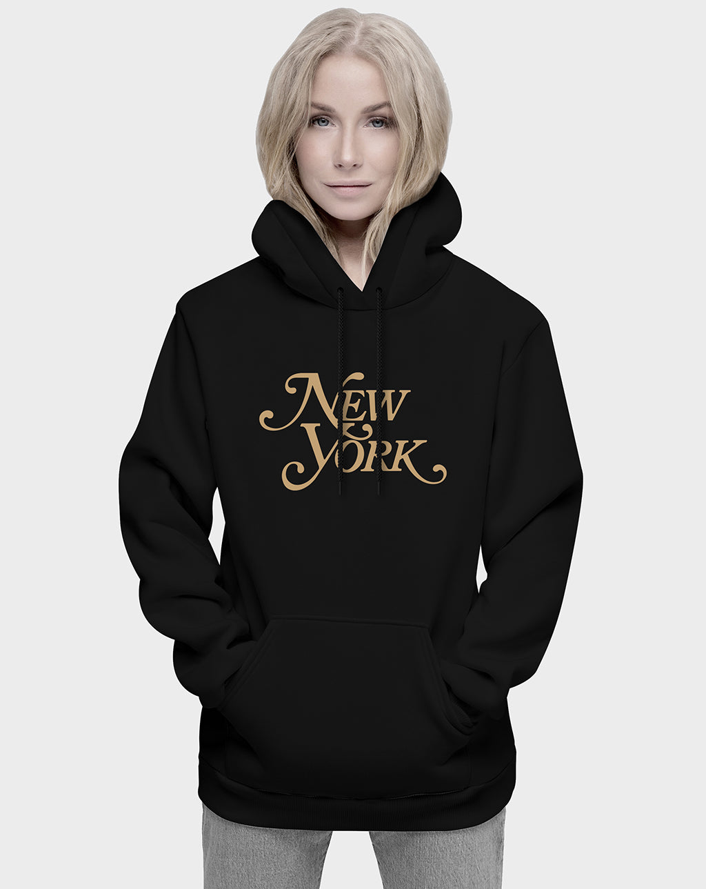 New York Unisex Hoodie