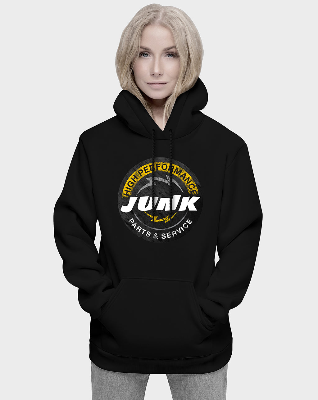 High Performance Junk Unisex Hoodie