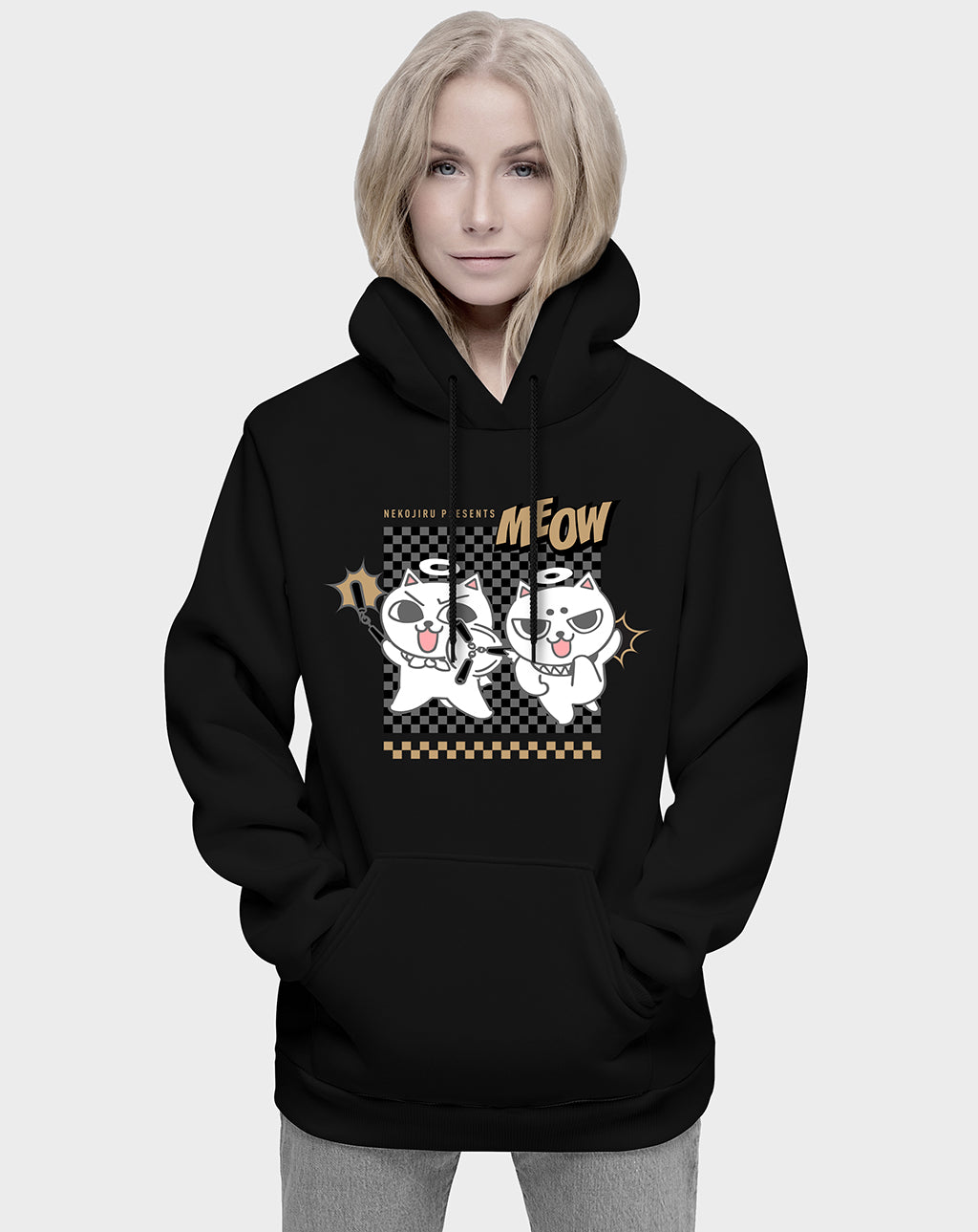 Meow Unisex Hoodie