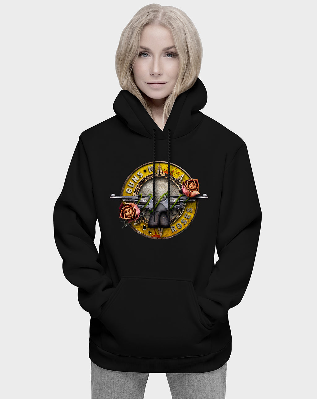 Guns N Roses Unisex Hoodie